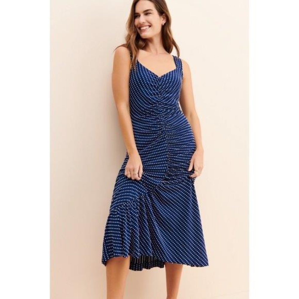 Maeve by Anthropologie Bree Knot Midi Dress (L)